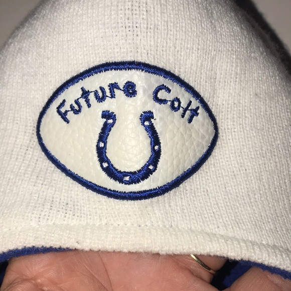 Unisex Toddler’s NFL Colts Cap - Picture 2 of 7